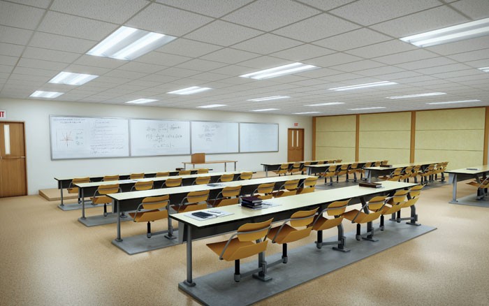 Do LEDs improve students performance or hurt their eyes?