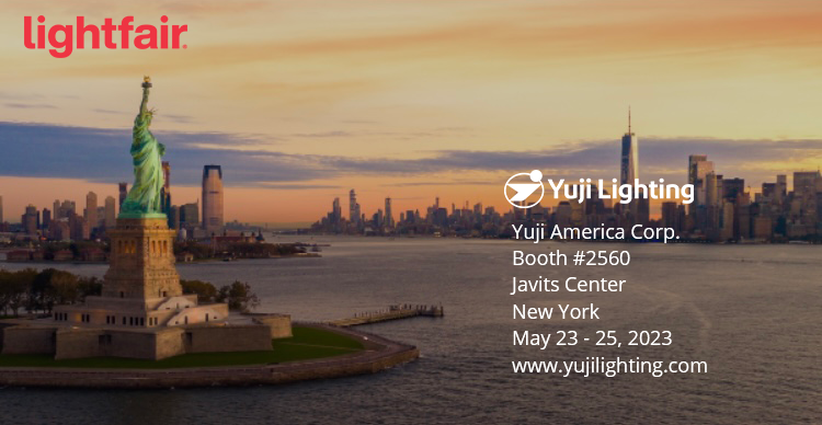 Yuji will take part in Light Fair International 2023