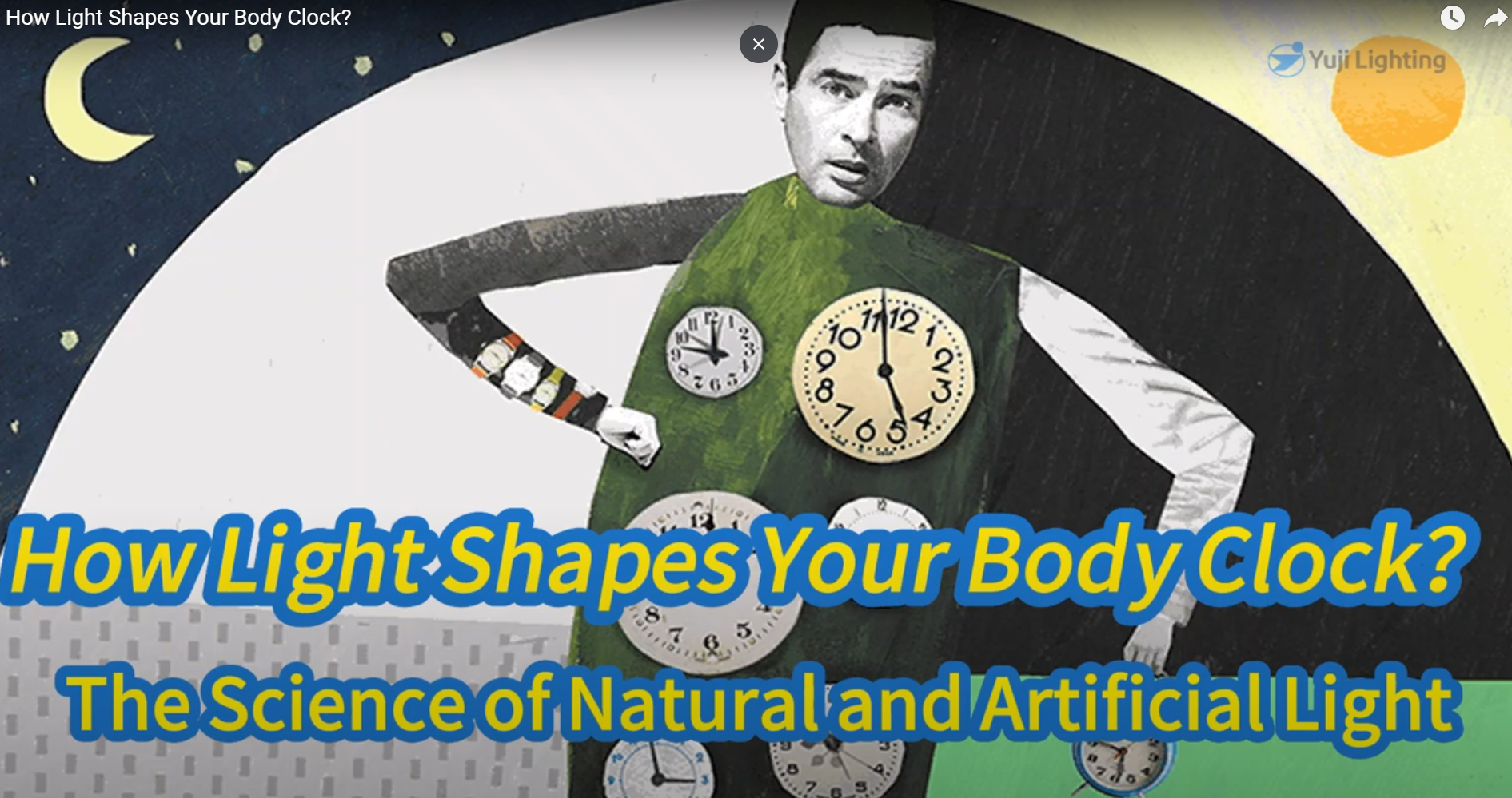 How Light Shapes Your Body Clock?