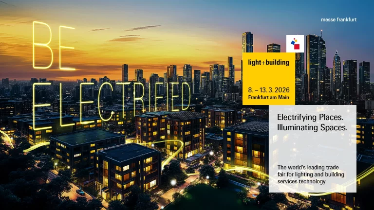 YujiLighting to Exhibit at Light + Building in Frankfurt, Germany 2026