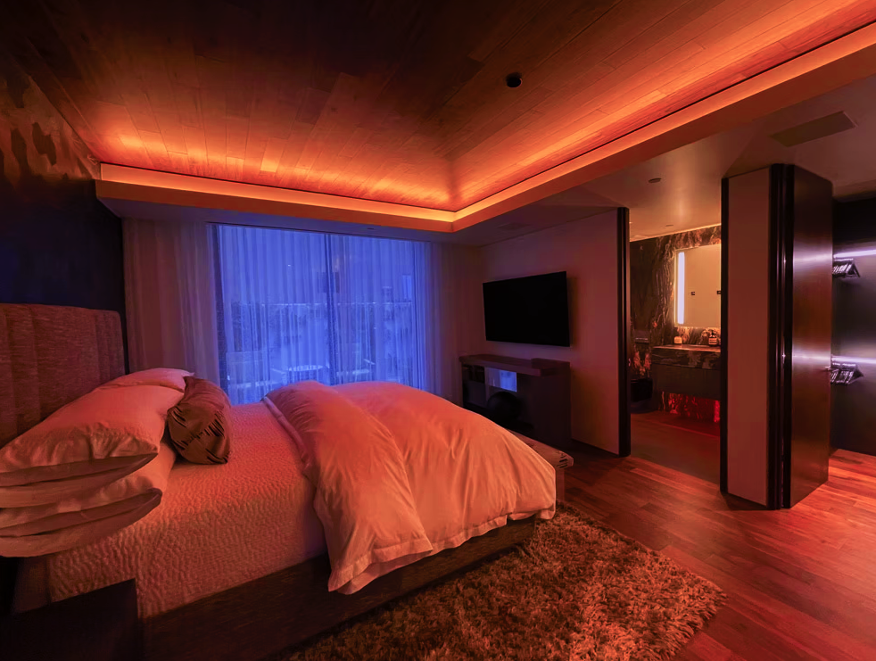 Residence Sleep-aid mode